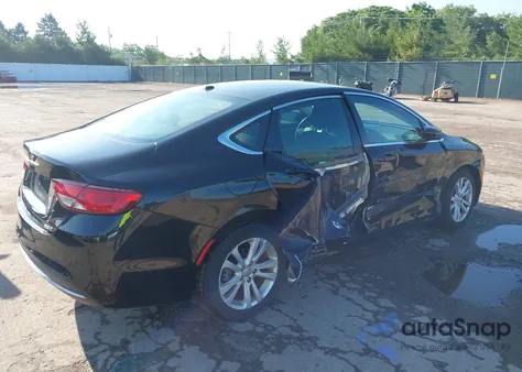 2015 Chrysler 200 Limited z USA, uszkodzony, nr VIN 1C3CCCABXFN758952